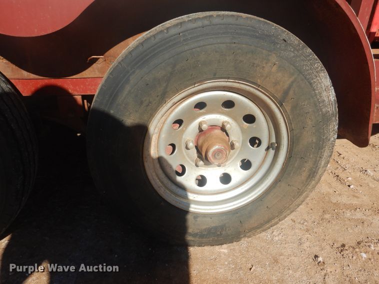 image for item DI3626 2013 Horse Creek utility trailer with pressure washer