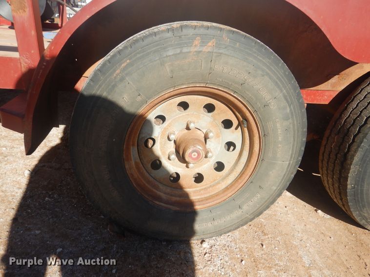 image for item DI3626 2013 Horse Creek utility trailer with pressure washer