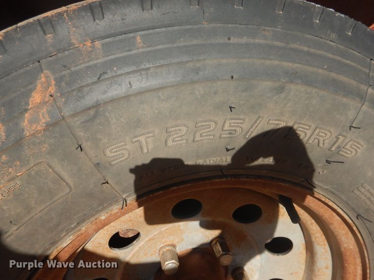 image for item DI3626 2013 Horse Creek utility trailer with pressure washer