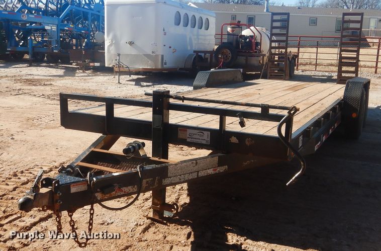 image for item DI3627 2016 PJ equipment trailer