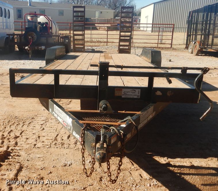 image for item DI3627 2016 PJ equipment trailer