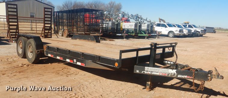 image for item DI3627 2016 PJ equipment trailer