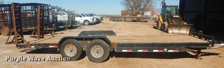 image for item DI3627 2016 PJ equipment trailer