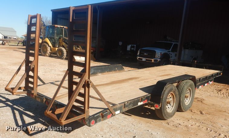 image for item DI3627 2016 PJ equipment trailer