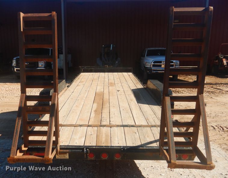 image for item DI3627 2016 PJ equipment trailer