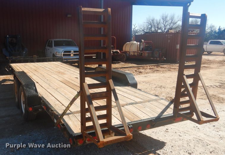 image for item DI3627 2016 PJ equipment trailer