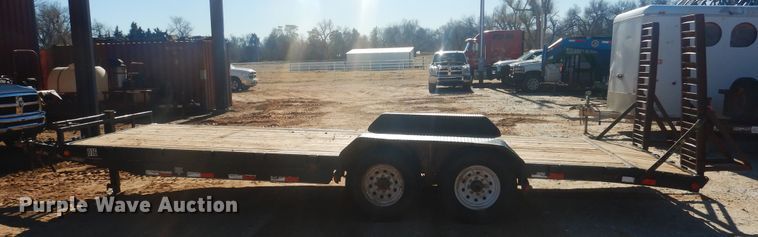 image for item DI3627 2016 PJ equipment trailer