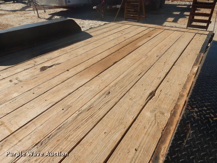 image for item DI3627 2016 PJ equipment trailer