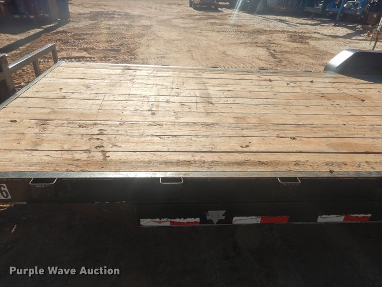 image for item DI3627 2016 PJ equipment trailer