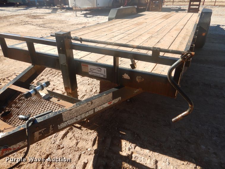 image for item DI3627 2016 PJ equipment trailer