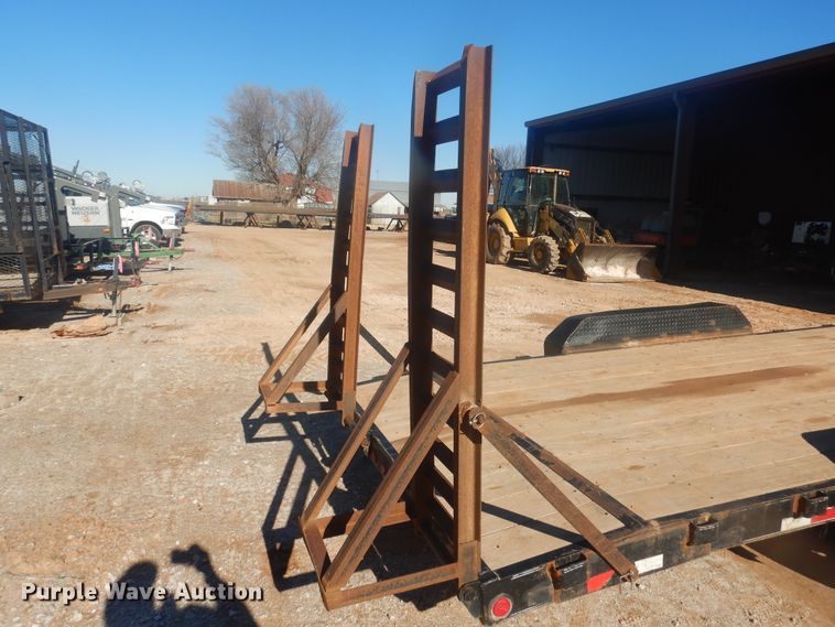 image for item DI3627 2016 PJ equipment trailer