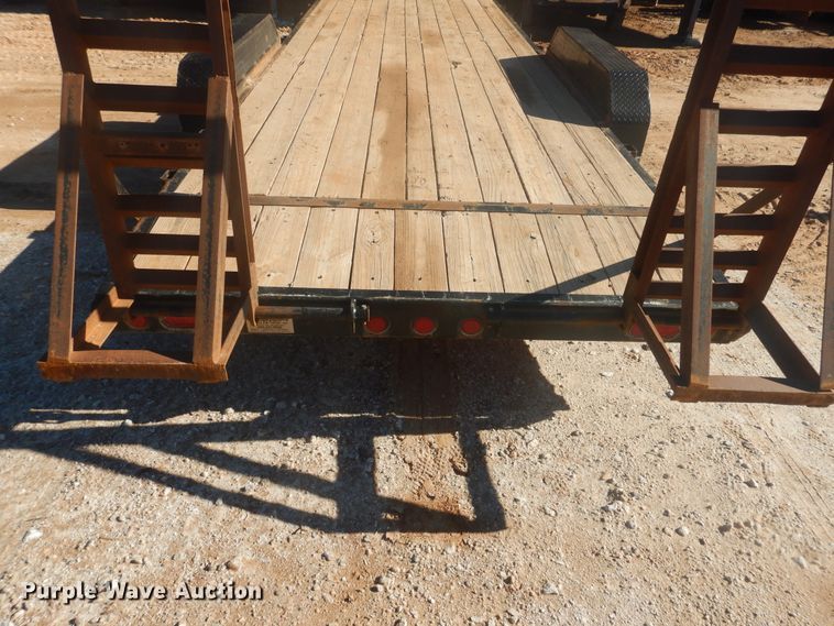 image for item DI3627 2016 PJ equipment trailer