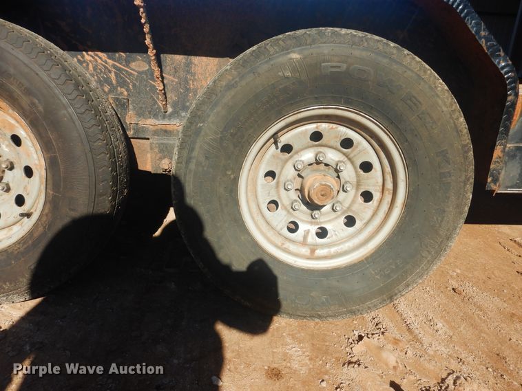 image for item DI3627 2016 PJ equipment trailer