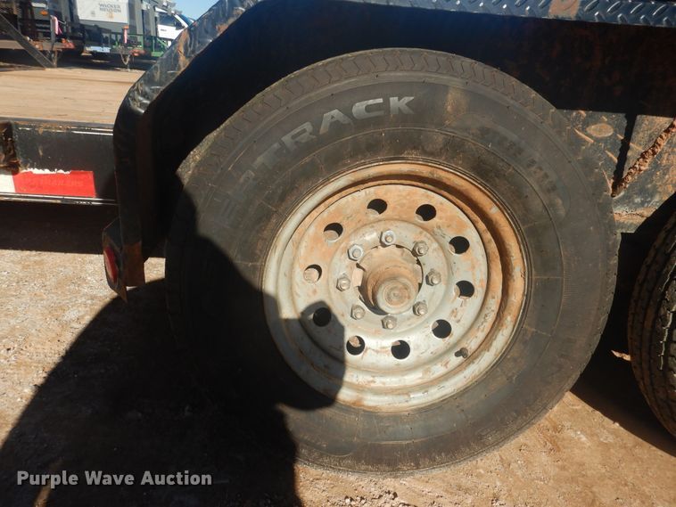 image for item DI3627 2016 PJ equipment trailer