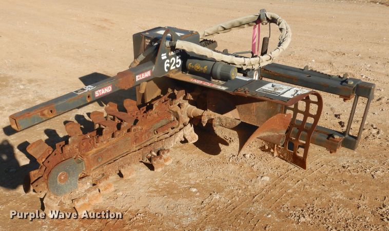 image for item DI3628 Bradco 62S skid steer trencher