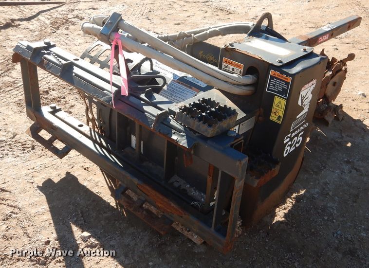 image for item DI3628 Bradco 62S skid steer trencher