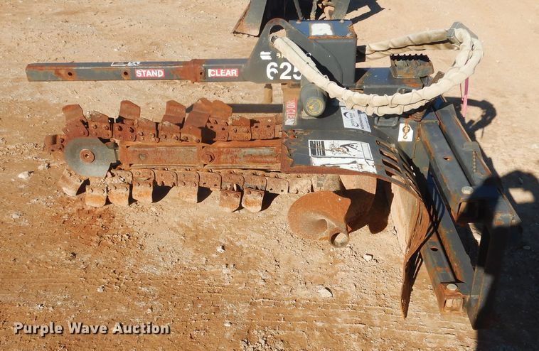 image for item DI3628 Bradco 62S skid steer trencher