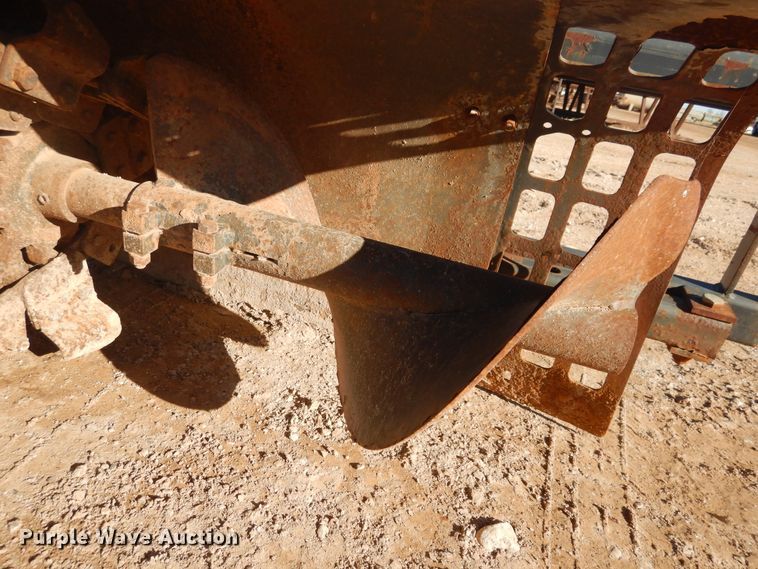 image for item DI3628 Bradco 62S skid steer trencher