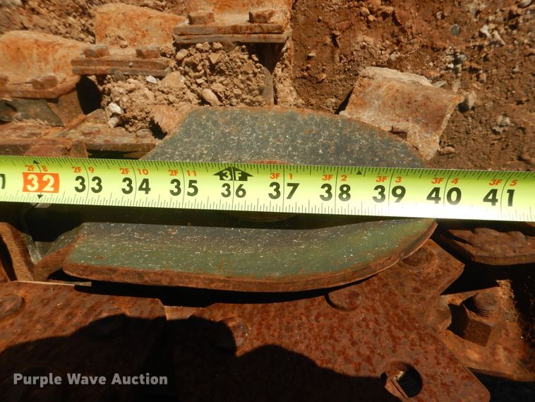 image for item DI3628 Bradco 62S skid steer trencher