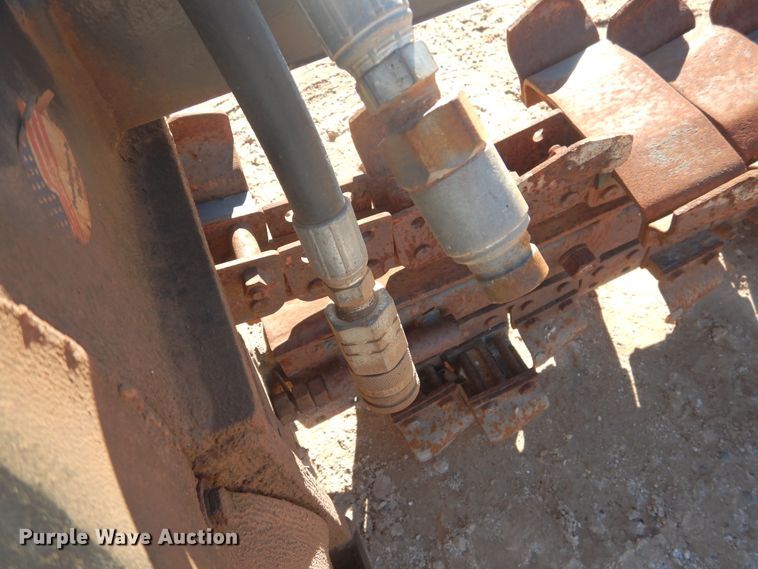 image for item DI3628 Bradco 62S skid steer trencher