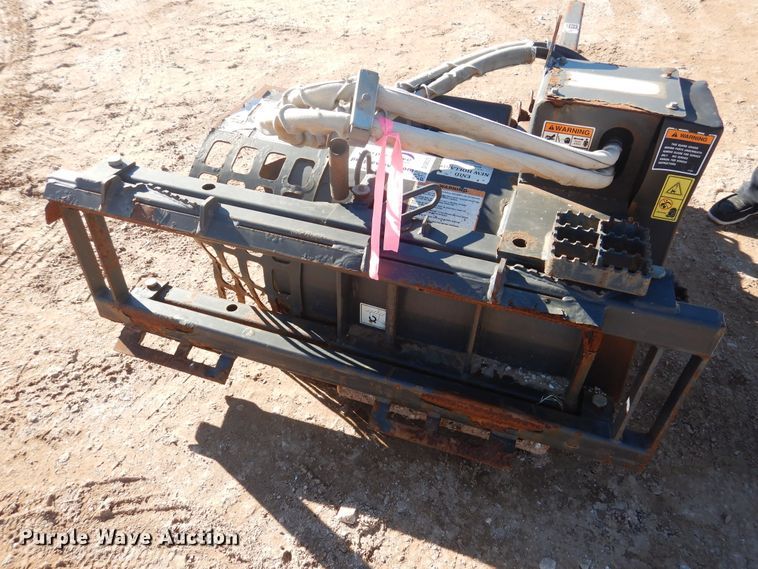 image for item DI3628 Bradco 62S skid steer trencher