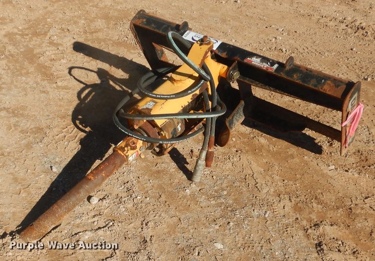 image for item DI3629 Danuser skid steer auger