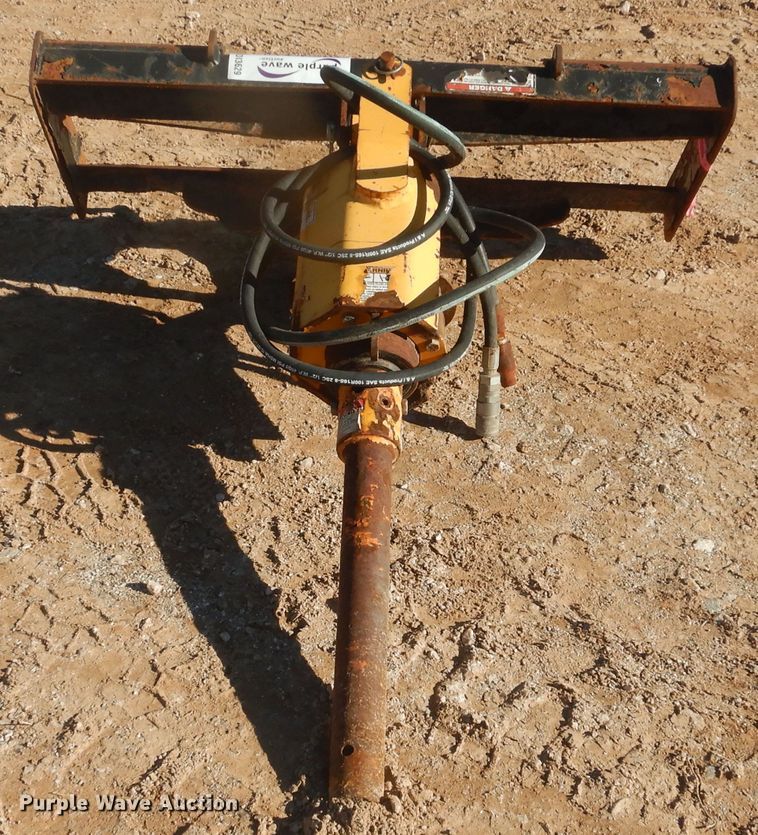 image for item DI3629 Danuser skid steer auger