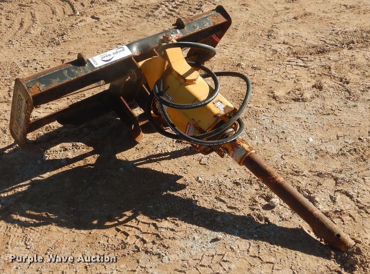 image for item DI3629 Danuser skid steer auger