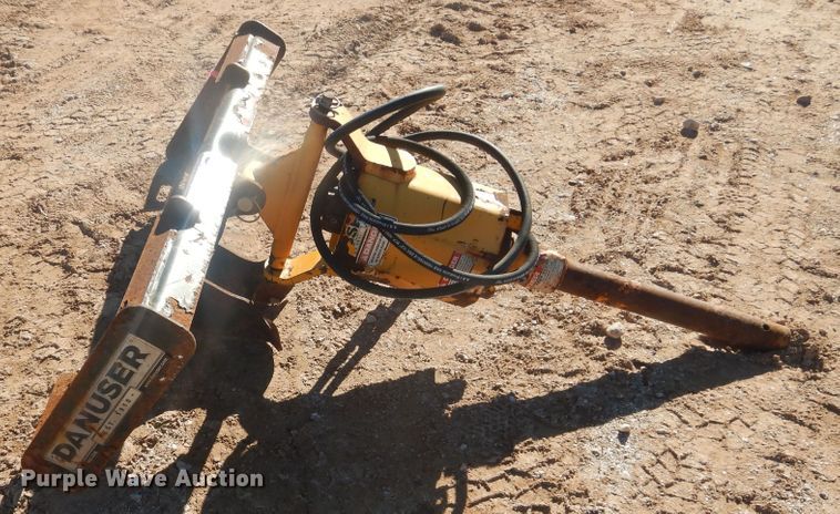 image for item DI3629 Danuser skid steer auger