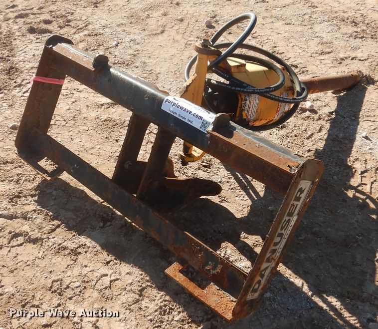 image for item DI3629 Danuser skid steer auger