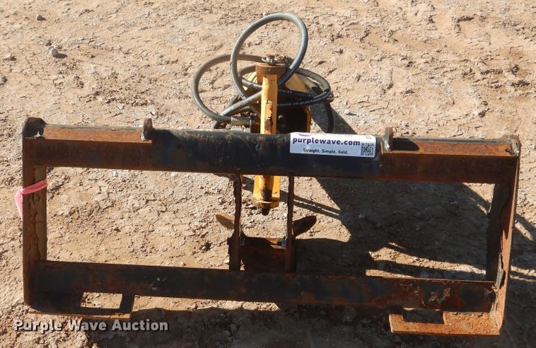 image for item DI3629 Danuser skid steer auger