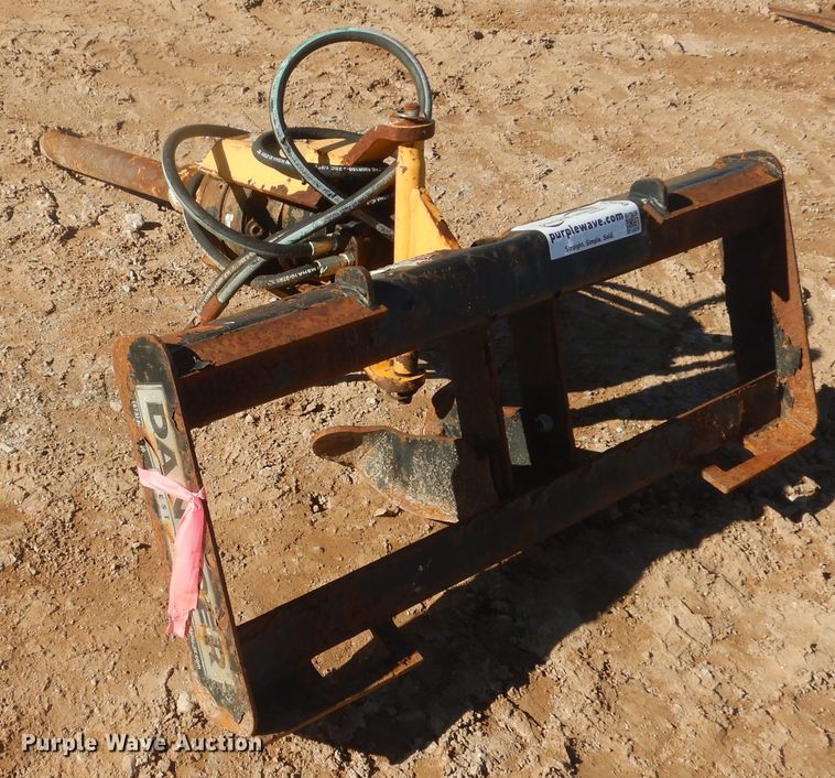 image for item DI3629 Danuser skid steer auger