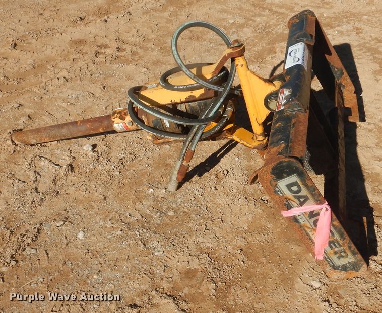 image for item DI3629 Danuser skid steer auger