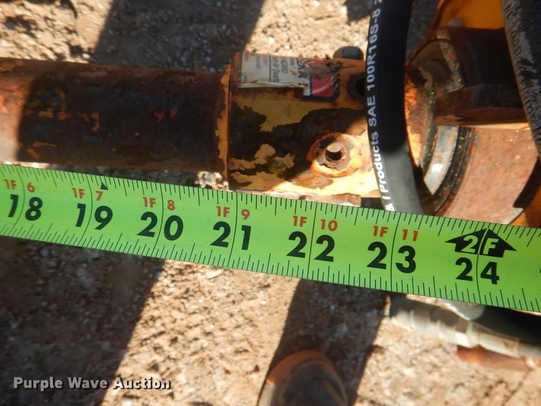 image for item DI3629 Danuser skid steer auger