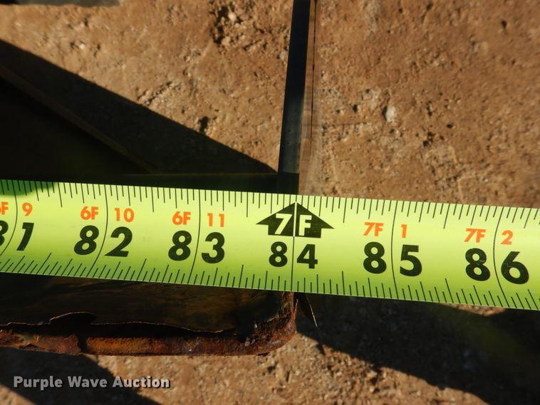 image for item DI3631 Skid steer dozer blade