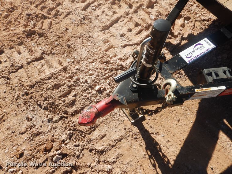 image for item DI3632 2014 Top Hat utility trailer with light plant