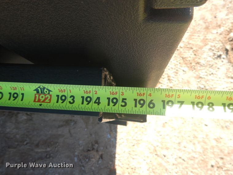 image for item DI3632 2014 Top Hat utility trailer with light plant