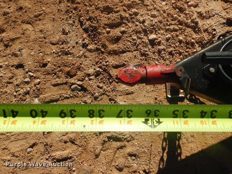 image for item DI3632 2014 Top Hat utility trailer with light plant