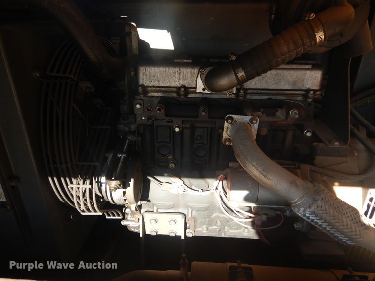 image for item DI3632 2014 Top Hat utility trailer with light plant