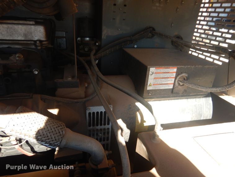 image for item DI3632 2014 Top Hat utility trailer with light plant