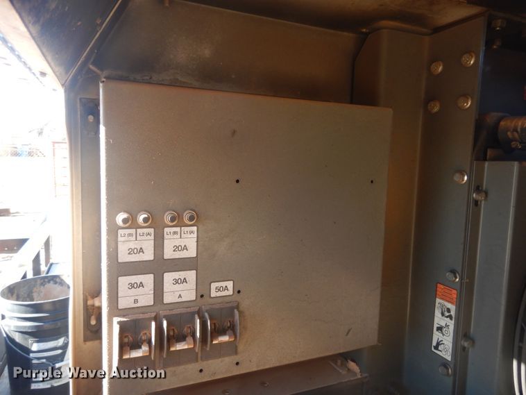 image for item DI3632 2014 Top Hat utility trailer with light plant