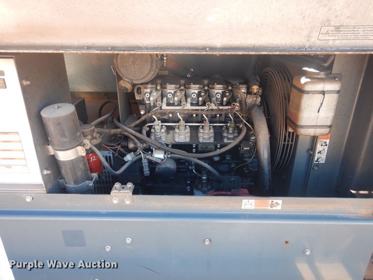 image for item DI3632 2014 Top Hat utility trailer with light plant