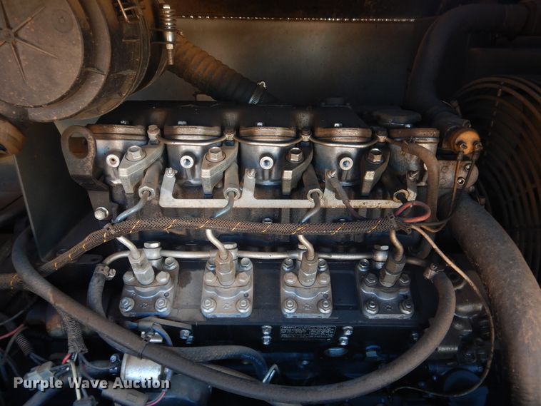 image for item DI3632 2014 Top Hat utility trailer with light plant