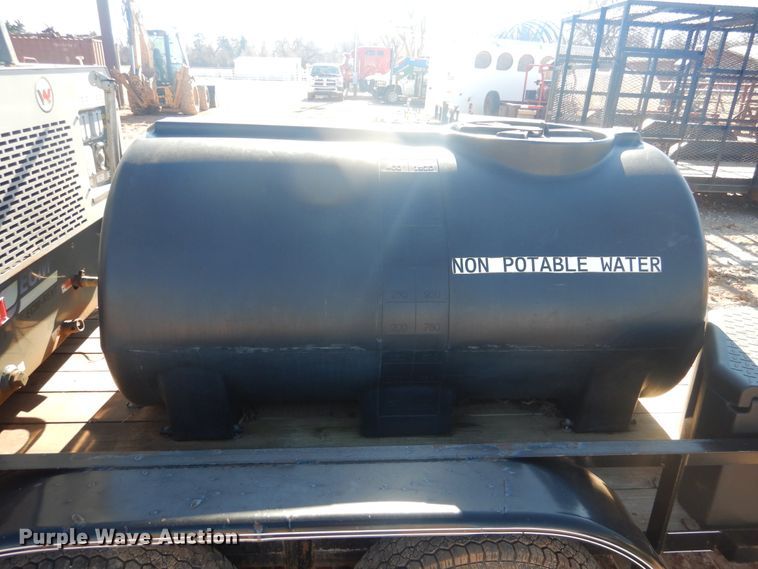 image for item DI3632 2014 Top Hat utility trailer with light plant