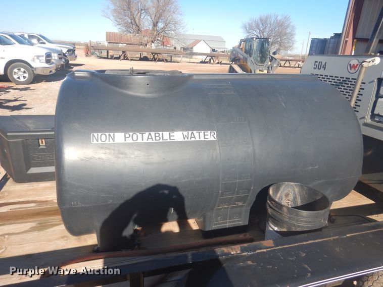 image for item DI3632 2014 Top Hat utility trailer with light plant