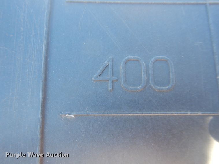 image for item DI3632 2014 Top Hat utility trailer with light plant