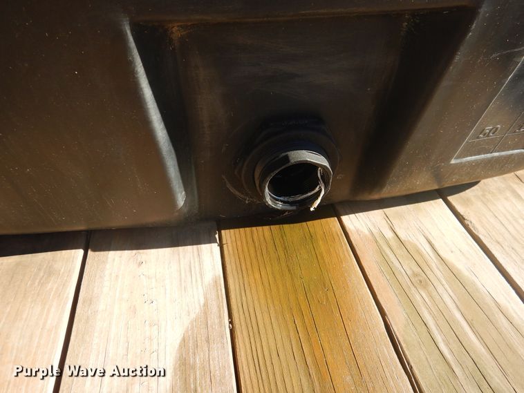 image for item DI3632 2014 Top Hat utility trailer with light plant