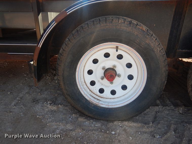 image for item DI3632 2014 Top Hat utility trailer with light plant