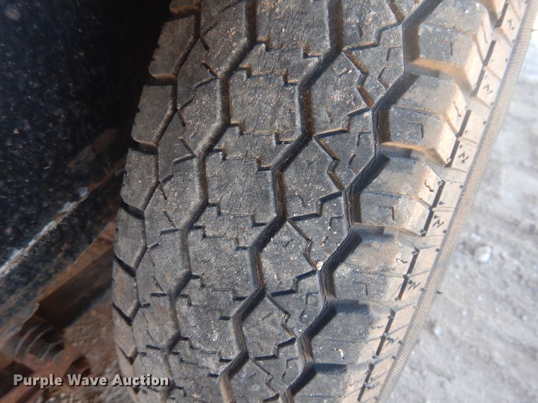 image for item DI3632 2014 Top Hat utility trailer with light plant