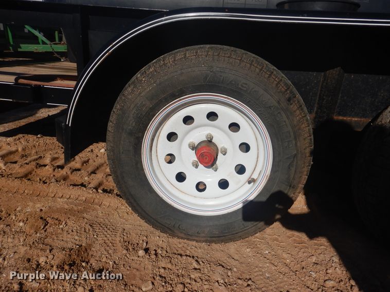 image for item DI3632 2014 Top Hat utility trailer with light plant